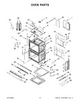 Diagram for 03 - Oven Parts