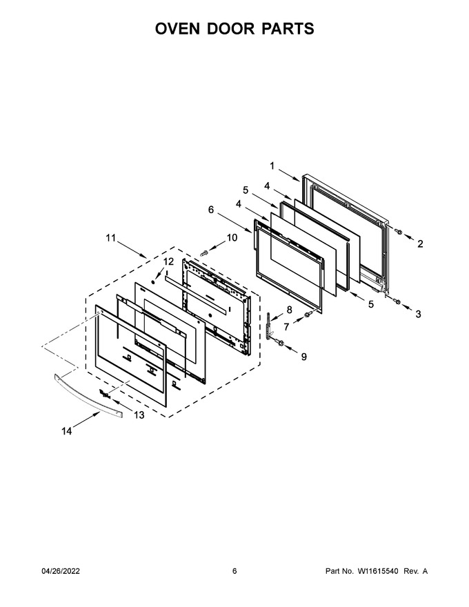 Diagram for WOC75EC0HV20