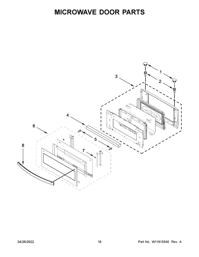 Diagram for WOC75EC0HV20