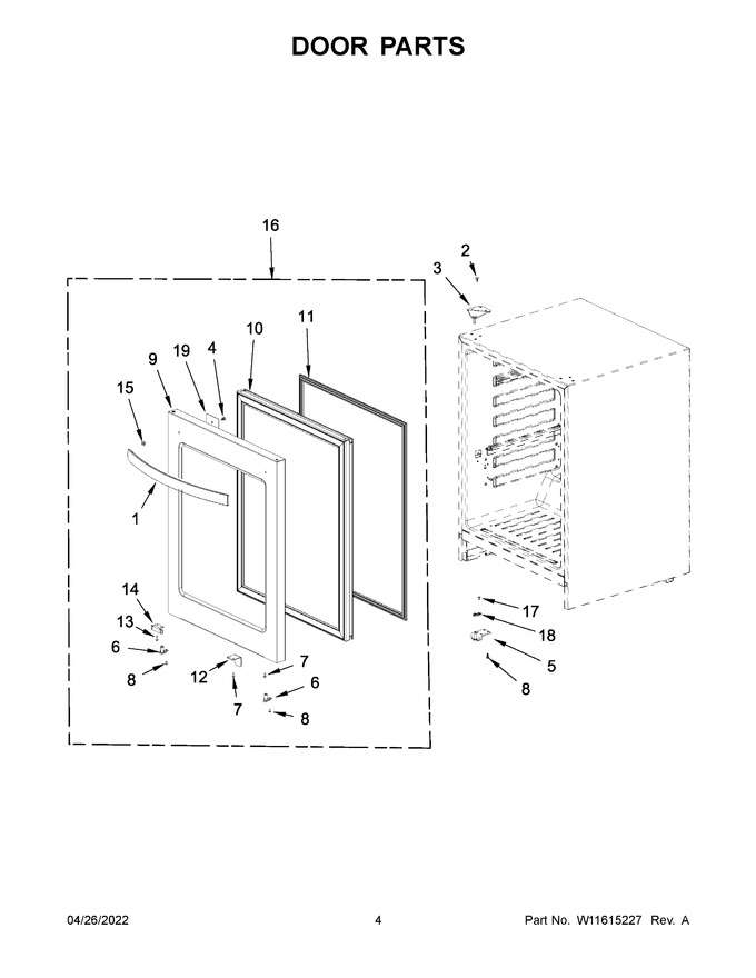Diagram for WUB50X24HZ02