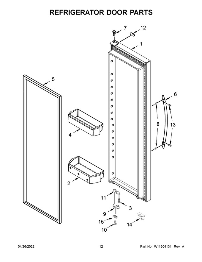 Diagram for 10651783416