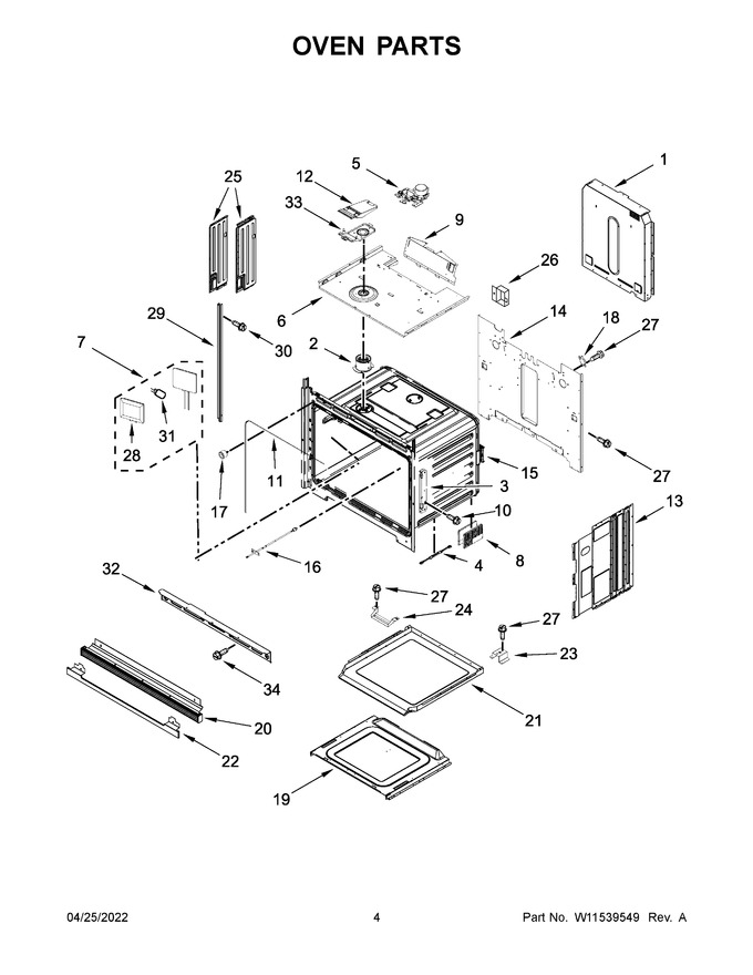 Diagram for JJW2427LL00