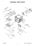 Diagram for 05 - Internal Oven Parts