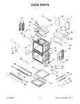 Diagram for 03 - Oven Parts