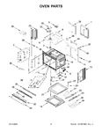 Diagram for 03 - Oven Parts