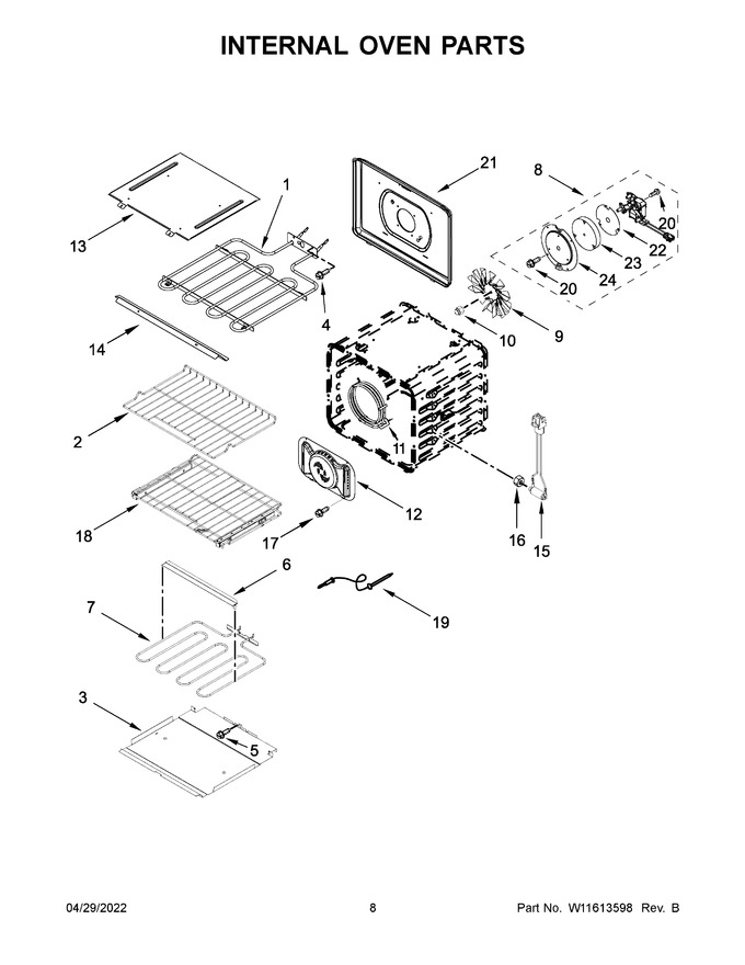 Diagram for KOSE500EBS20
