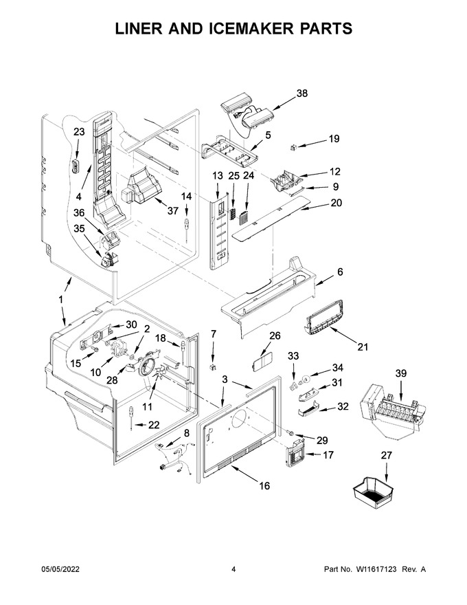 Diagram for WRF560SMHB01