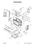 Diagram for 03 - Oven Parts