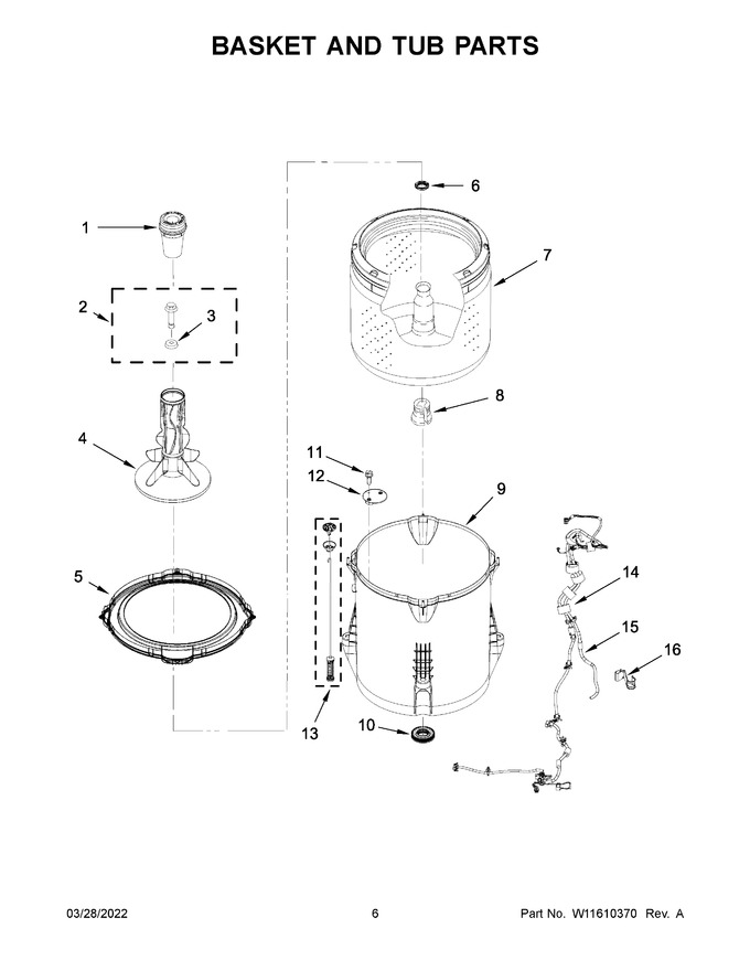 Diagram for 1CWTW4815EW2