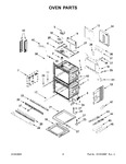 Diagram for 03 - Oven Parts