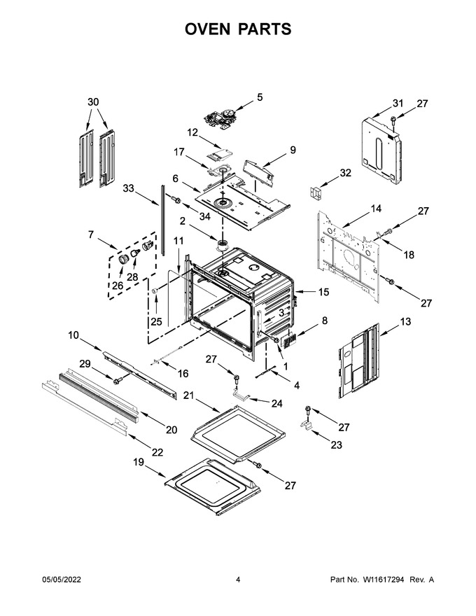 Diagram for WOS72EC0HV20
