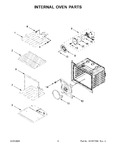 Diagram for 05 - Internal Oven Parts