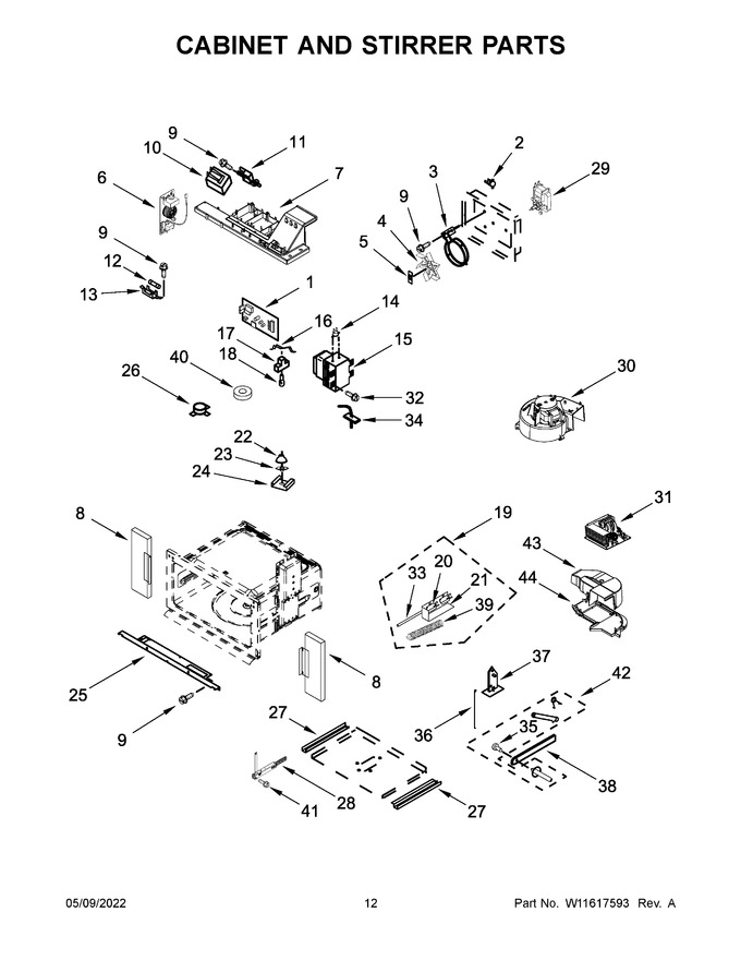 Diagram for KOCE507EBS20