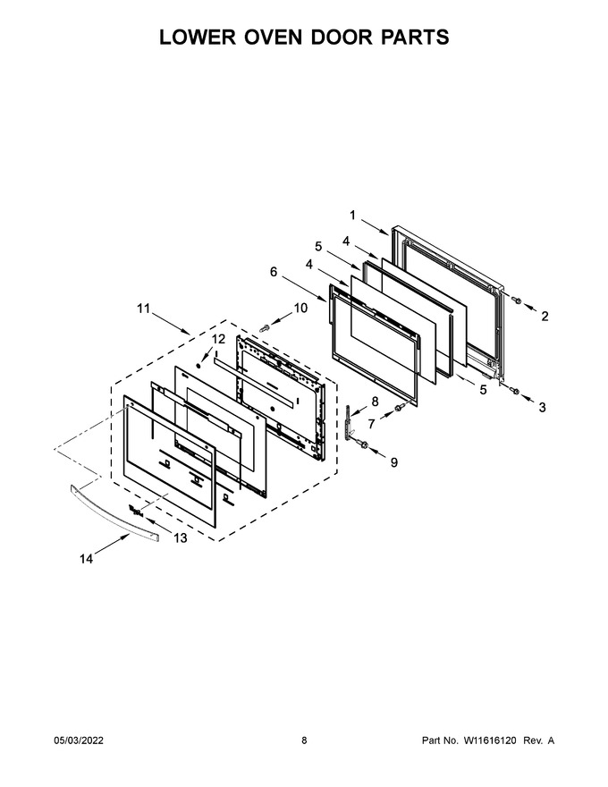 Diagram for WOD51EC0HW20