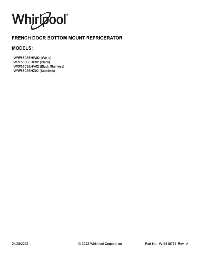 Diagram for WRF560SEHW02