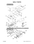 Diagram for 07 - Shelf Parts
