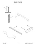 Diagram for 02 - Oven Parts