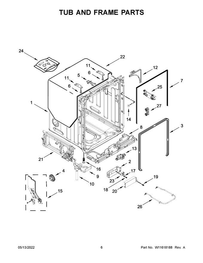Diagram for KDPM604KPS1
