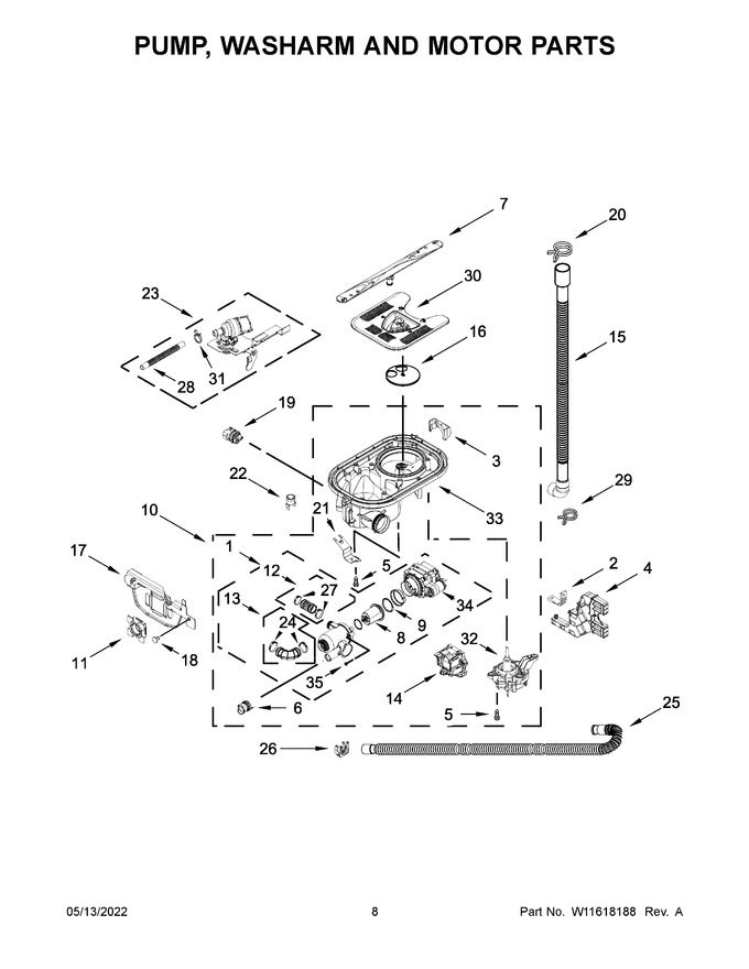Diagram for KDPM604KPS1