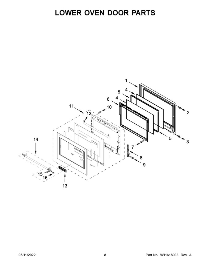 Diagram for KODE507EWH20