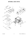 Diagram for 06 - Internal Oven Parts