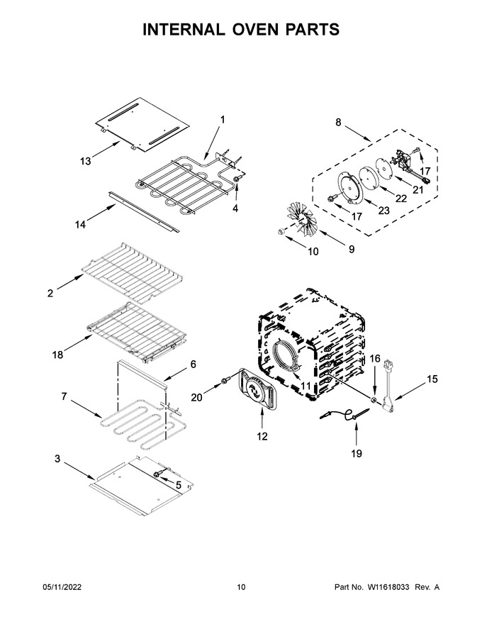 Diagram for KODE507ESS20