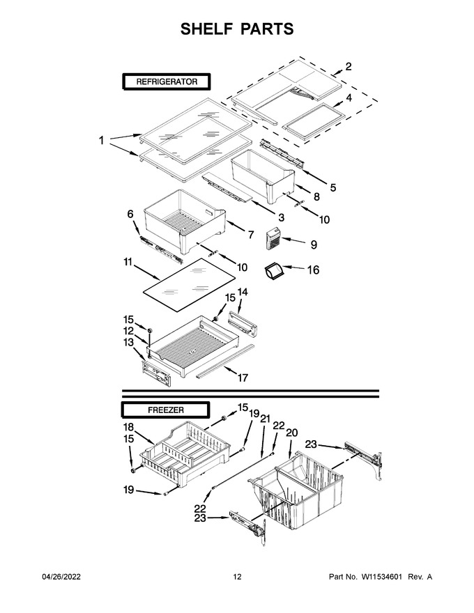 Diagram for WRF560SEHW01