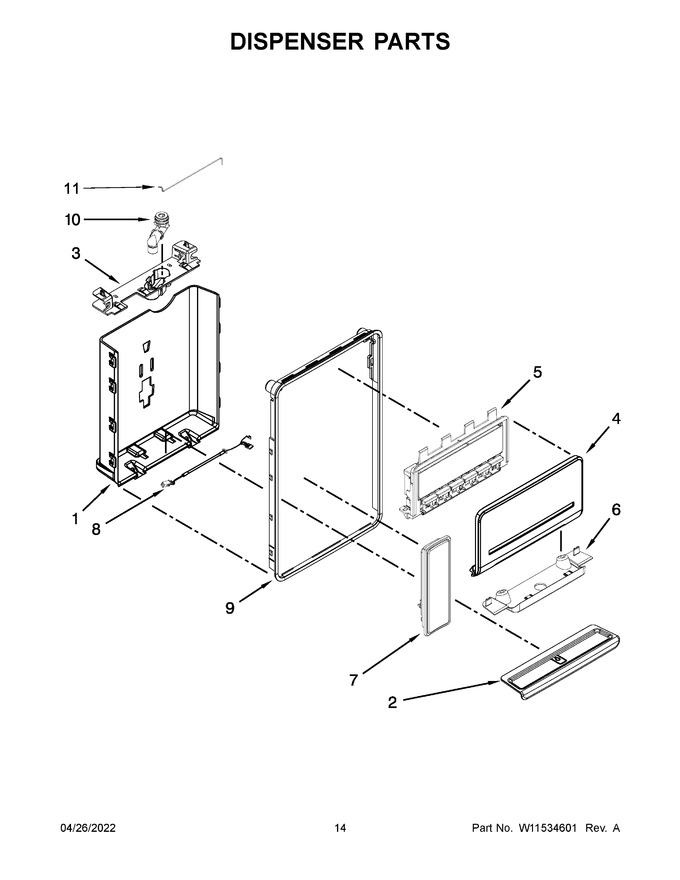 Diagram for WRF560SEHW01