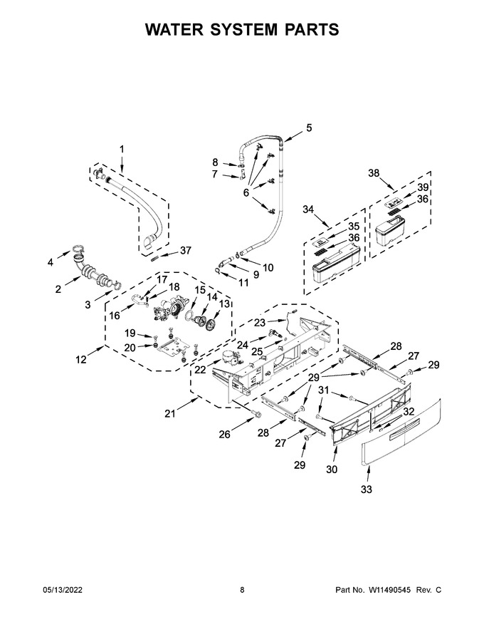 Diagram for WFW9620HC2