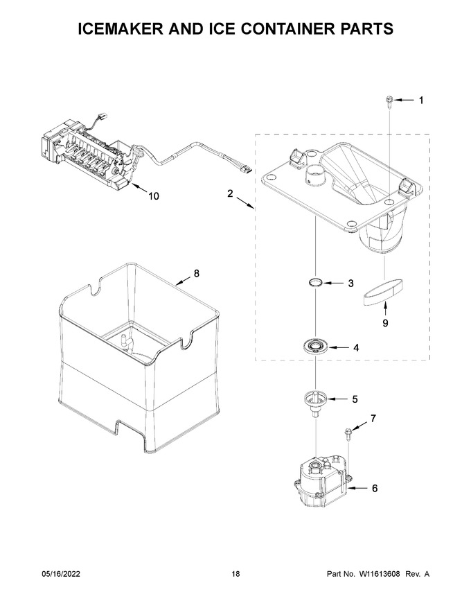 Diagram for KRFF507HPS04
