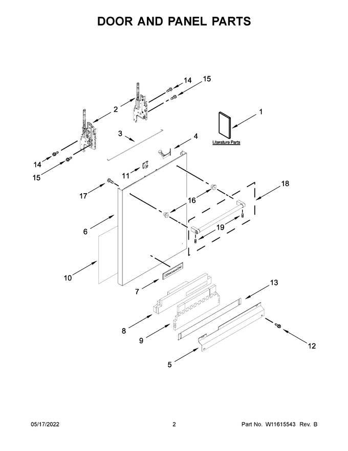 Diagram for KDTM404KBS1