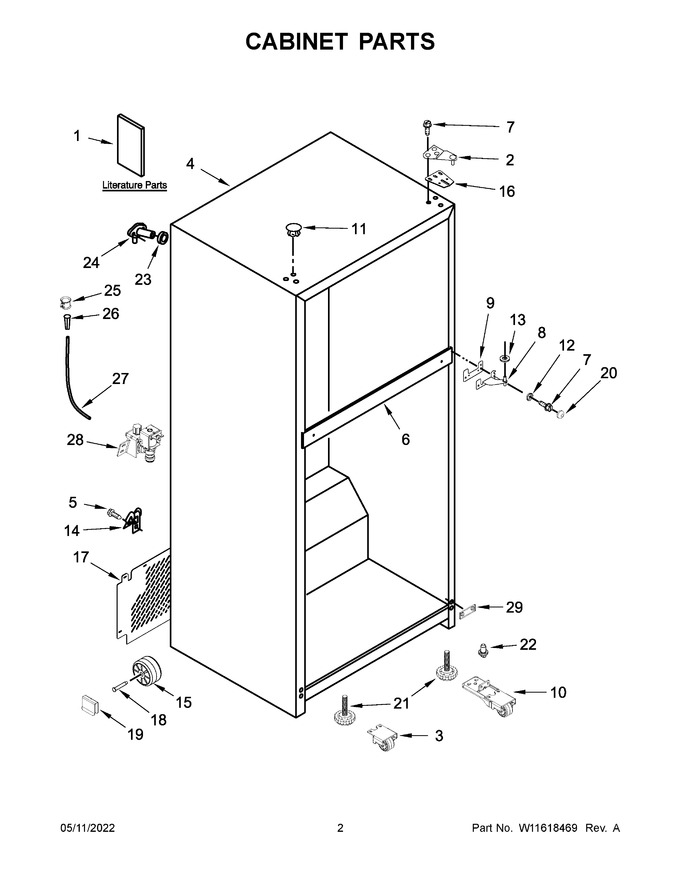 Diagram for WRT348FMES03