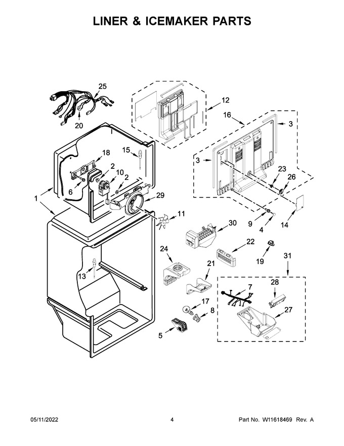 Diagram for WRT348FMES03