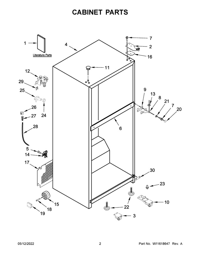 Diagram for WRT519SZDB07