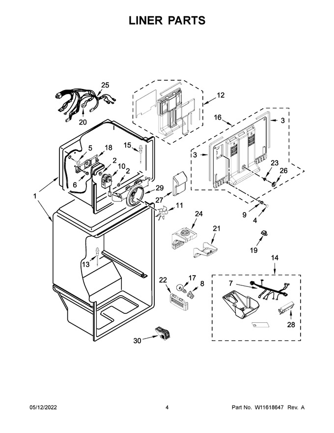 Diagram for WRT519SZDB07