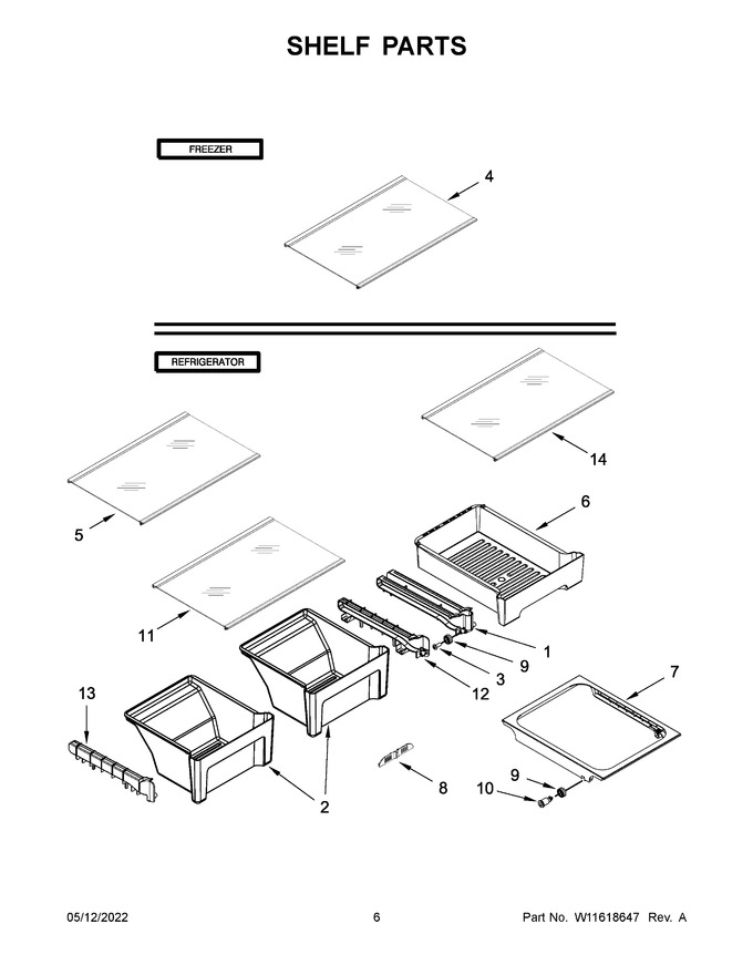 Diagram for WRT519SZDM07