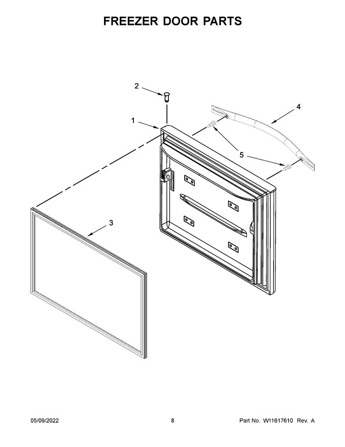 Diagram for WRFA60SMHZ01