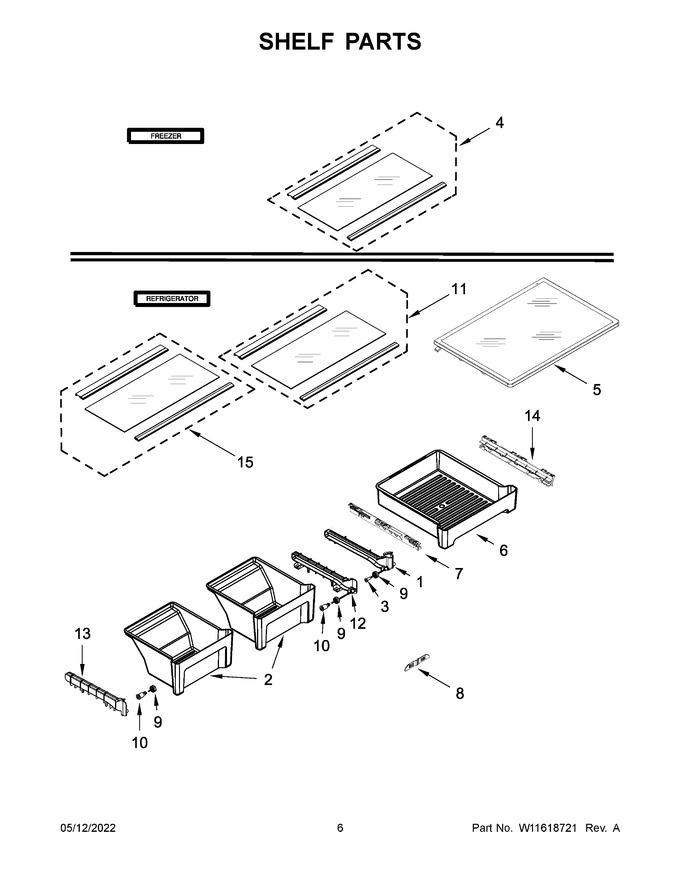 Diagram for MRT118FFFH08
