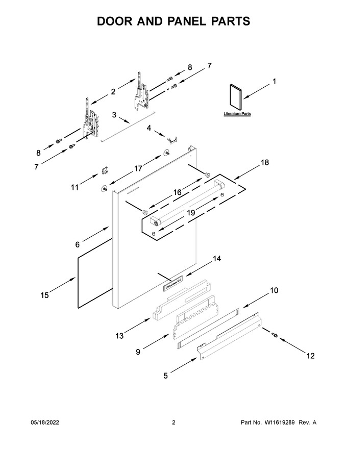 Diagram for KDTE104KPS1