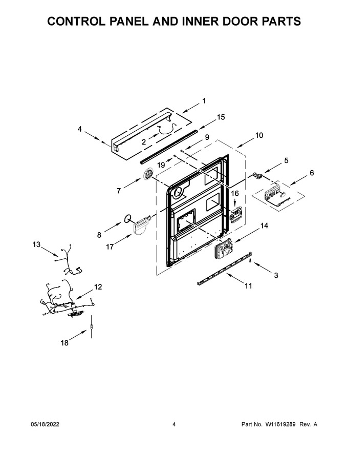 Diagram for KDTE104KPS1