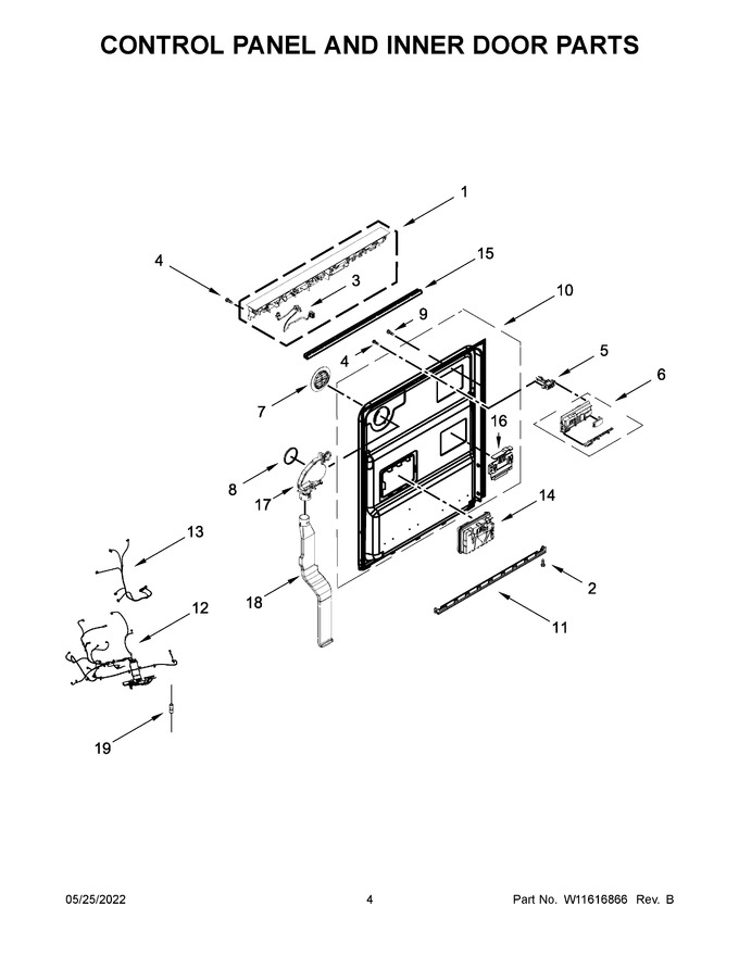 Diagram for KDTM604KPS1