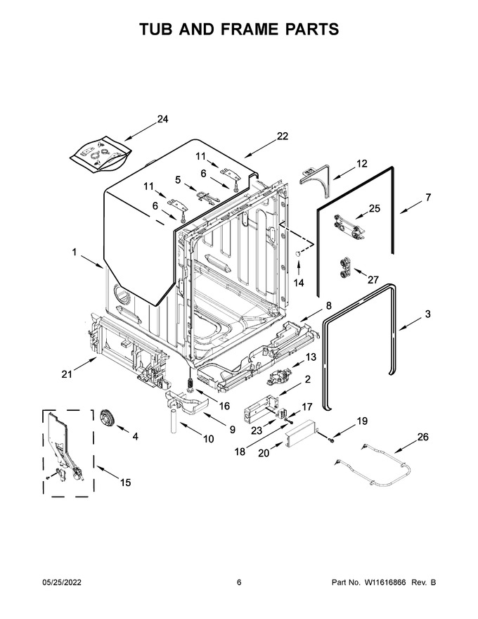 Diagram for KDTM604KPS1