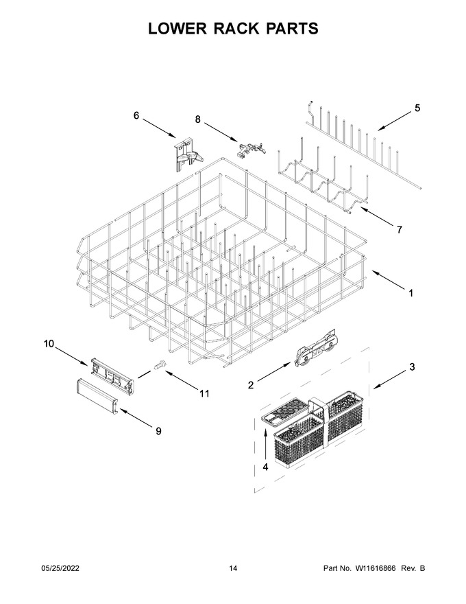 Diagram for KDTM604KPS1