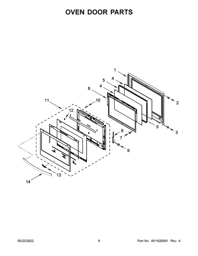 Diagram for WOS72EC7HV20