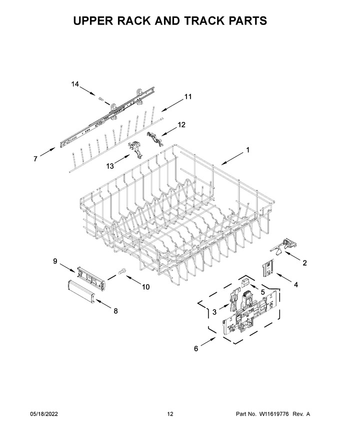 Diagram for KDTM704KPS1