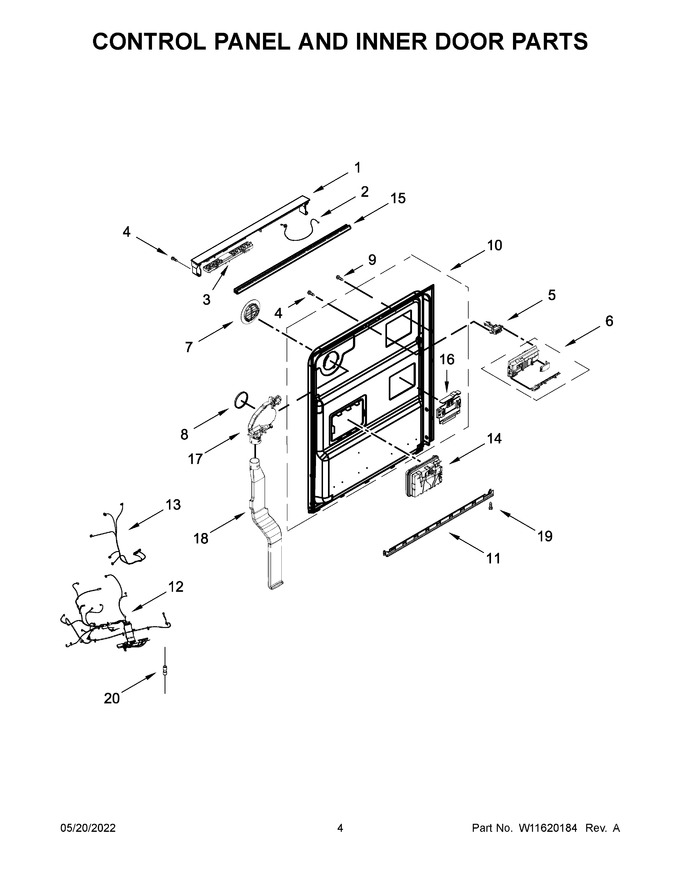 Diagram for MDB9959SKZ1