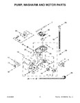 Diagram for 05 - Pump, Washarm And Motor Parts