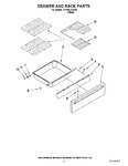 Diagram for 05 - Drawer And Rack Parts