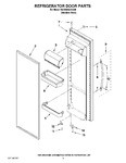 Diagram for 06 - Refrigerator Door Parts