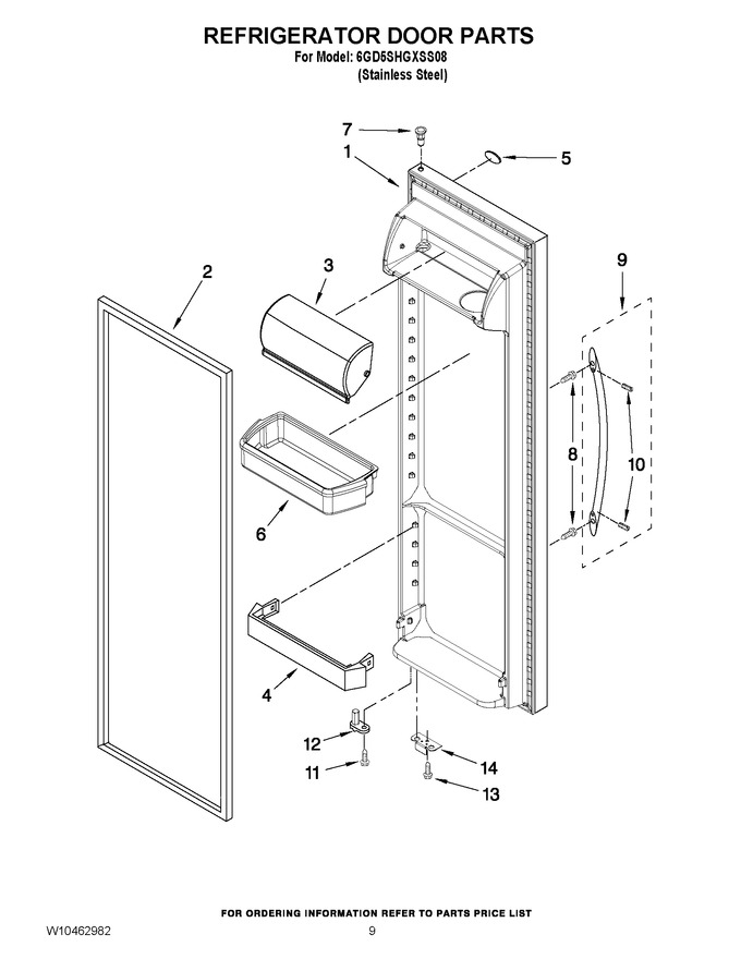 Diagram for 6GD5SHGXSS08